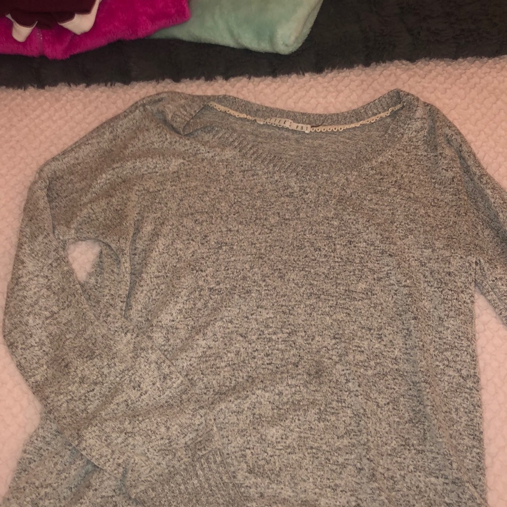 Grey sweater from potters pot